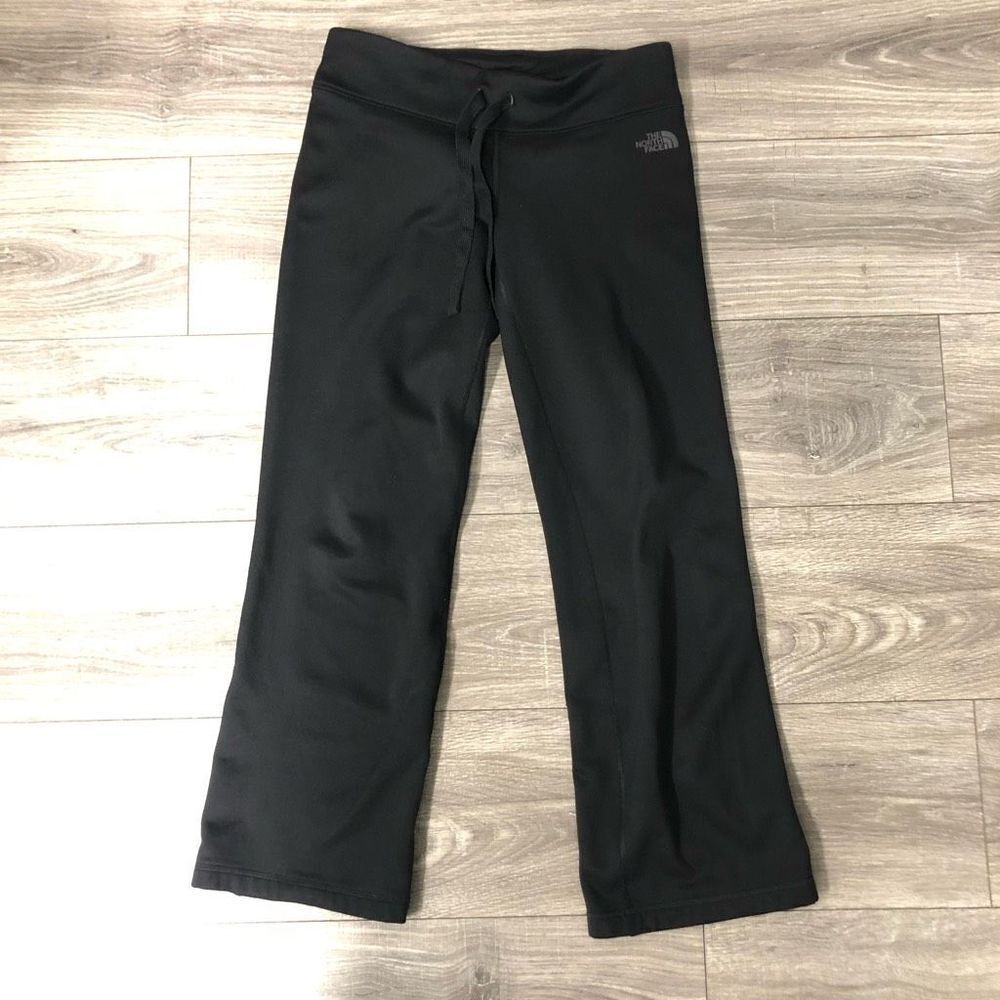 the north face jersey fleece favorite pants black lounge pants size small active
